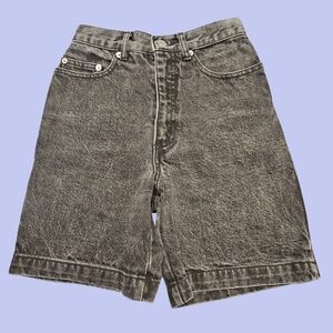 Guess Denim Shorts Kids Black Size 12